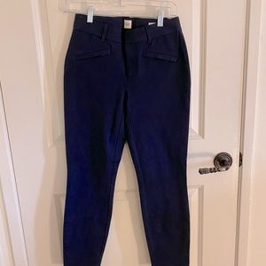 Women’s Gap navy pant. Size 0.